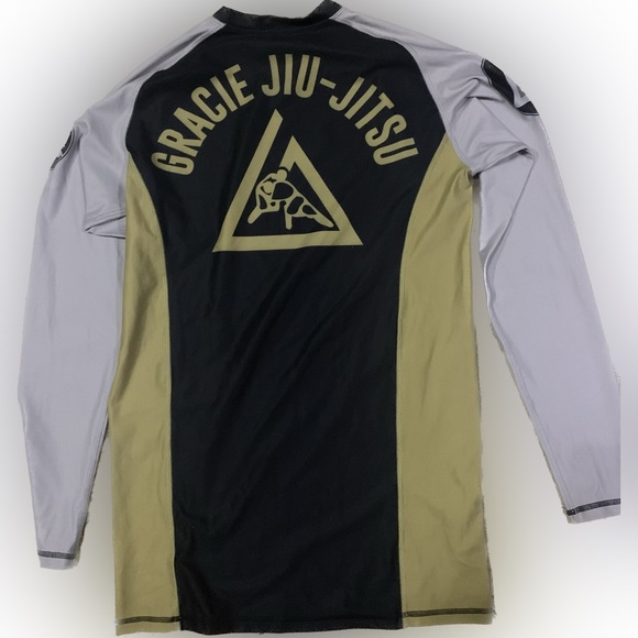 Gracie Jiu Jitsu rash guard - Picture 2 of 3